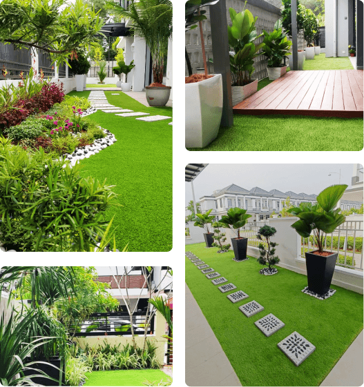 Artificial Grass in Kuala Lumpur