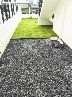 professional artificial grass services in Selangor