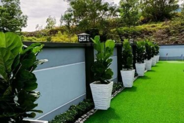 Artificial Grass Installation in Malaysia – Green Touch Landscape