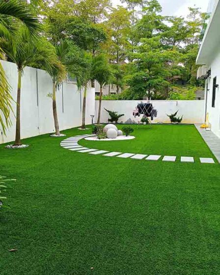Expert Artificial Grass Installation Malaysia - Transform Your Outdoor Space