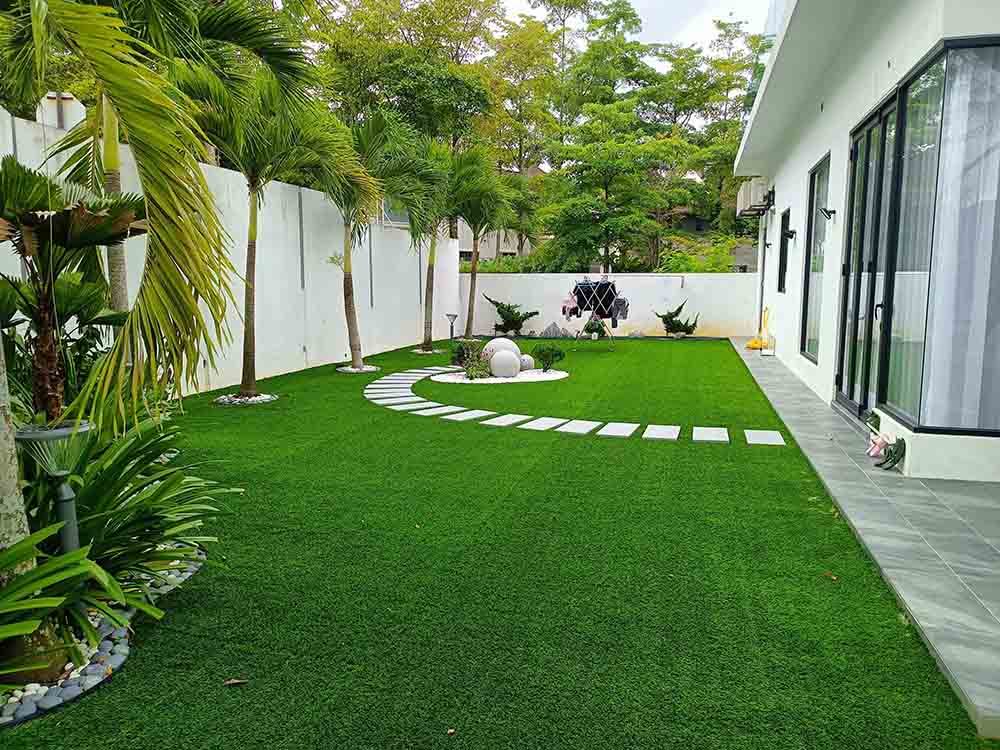 Expert Artificial Grass Installation Malaysia - Transform Your Outdoor Space